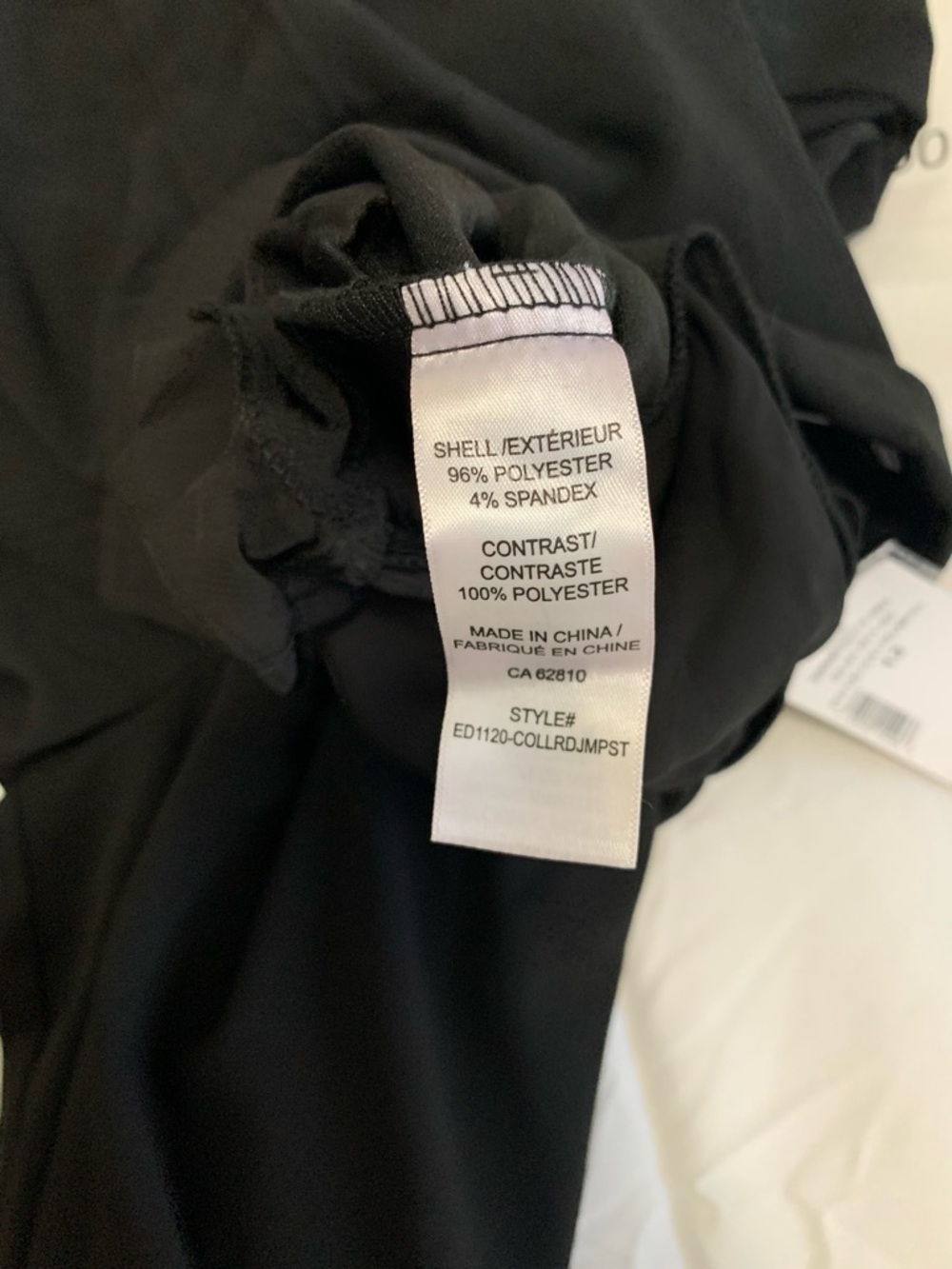 NEW Ricki’s Sz 12 Black Jumpsuit - Picture 6 of 7
